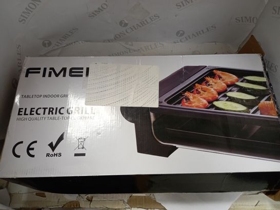 BOXED FIMEL ELECTRIC GRILL