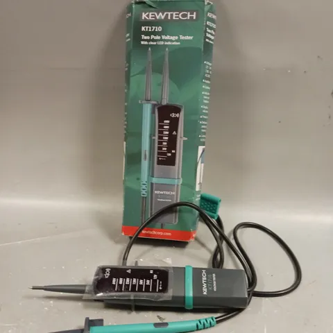 BOXED KEWTECH KT1710 TWO POLE VOLTAGE TESTER 