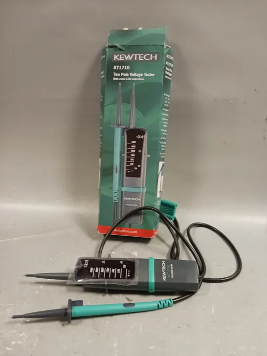 BOXED KEWTECH KT1710 TWO POLE VOLTAGE TESTER 