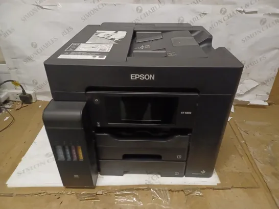 EPSON ECOTANK ET-5800 A4 PRINT/SCAN/COPY/FAX HIGH PERFORMANCE BUSINESS PRINTER