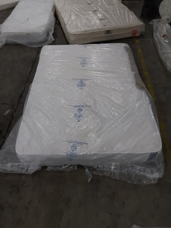 QUALITY BAGGED 4'6" DOUBLE MATTRESS