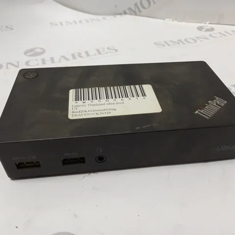 LENOVO THINKPAD ULTRA DOCK