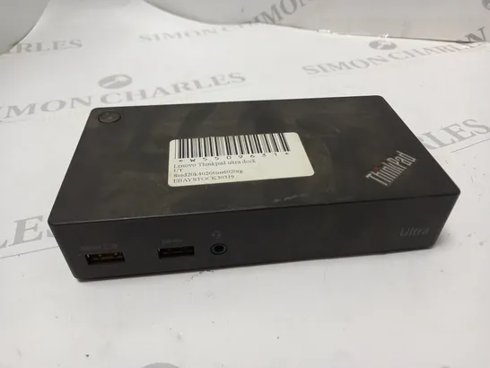 LENOVO THINKPAD ULTRA DOCK