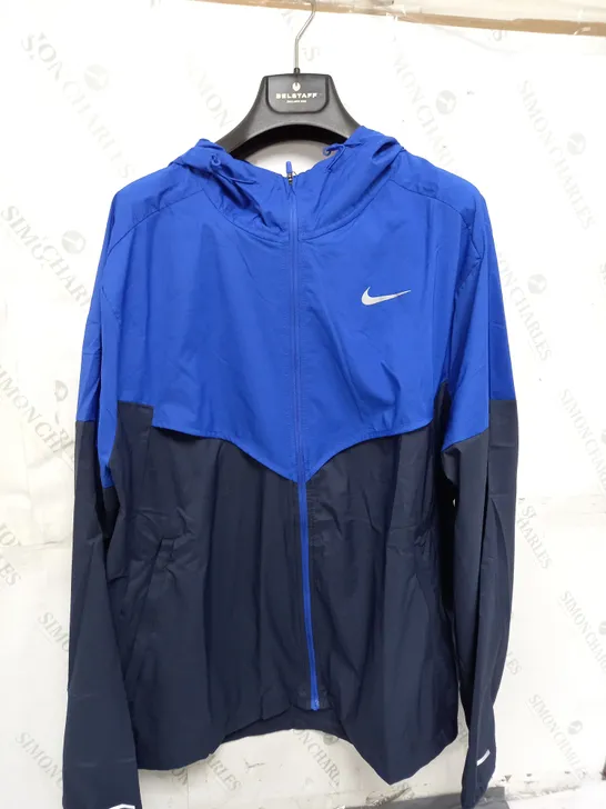 NIKE RUNNING ZIPPED JACKET SIZE L