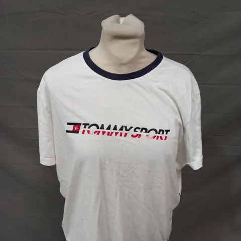 TOMMY HILFIGER - TOMMY SPORT CASUAL T-SHIRT SIZE M