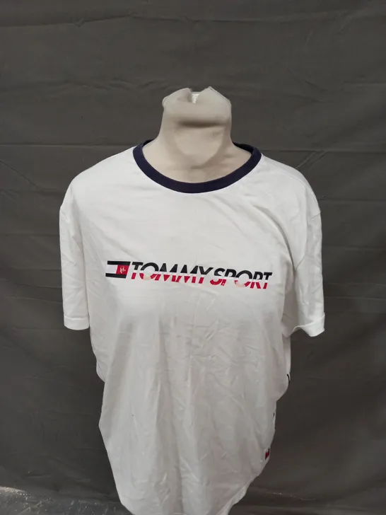 TOMMY HILFIGER - TOMMY SPORT CASUAL T-SHIRT SIZE M