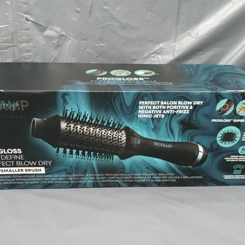 REVAMP PROGLOSS PERFECT BLOW DRY VOLUME & SHINE AIR STYLER