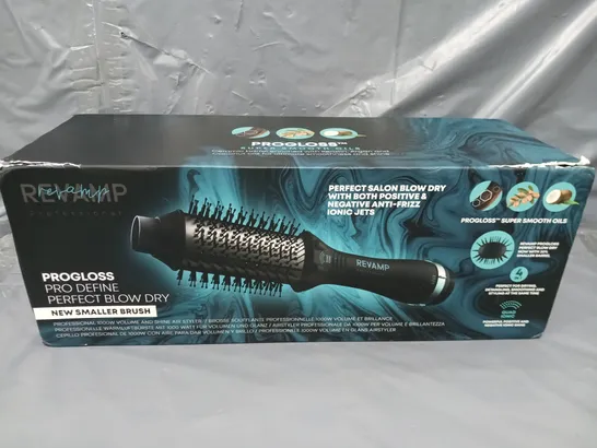 REVAMP PROGLOSS PERFECT BLOW DRY VOLUME & SHINE AIR STYLER RRP £59.99