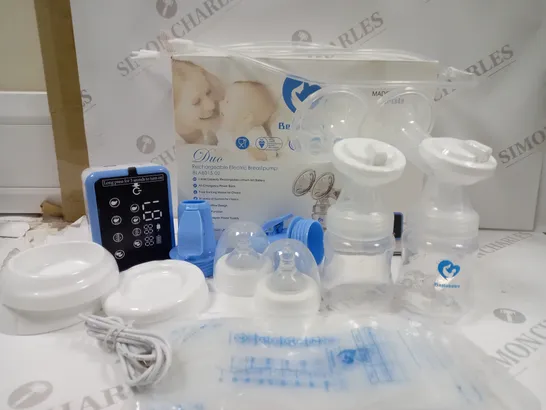 BOXED BELLABABBY DUO RECHARGABLE ELECTRIC BREASTPUMP BLA8015-02