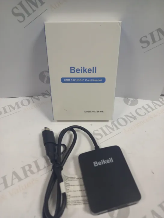 BOXED BEIKELL B6316 USB C CARD READER 