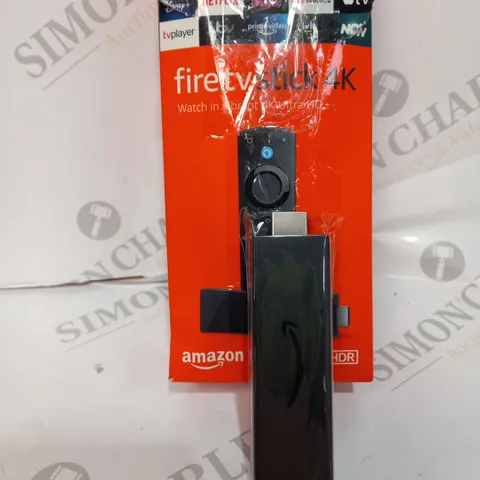 AMAZON FIRE TV STICK 4K BLACK 