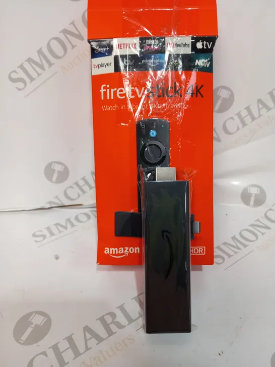 AMAZON FIRE TV STICK 4K BLACK 