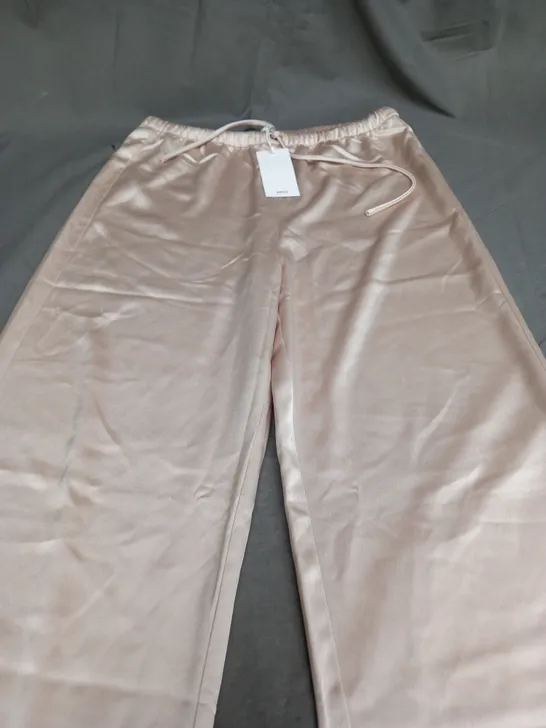 MNG CHAMPAGNE BAGGY TROUSERS - MEDIUM