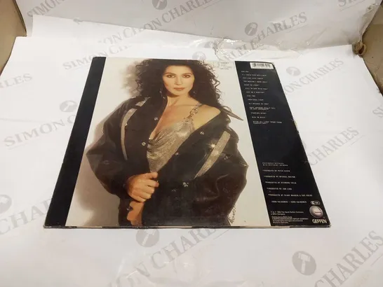 CHER HEART OF STONE GEFFEN VINYL