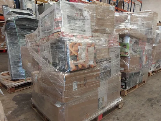 PALLET OF APPROXIMATELY 20 UNPROCESSED RAW RETURN HOUSEHOLD AND ELECTRICAL GOODS TO INCLUDE;