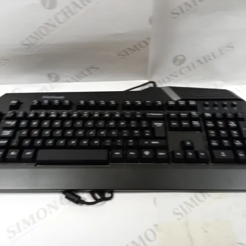 BOXED BLACKWEB BACKLIT GAMING KEYBOARD