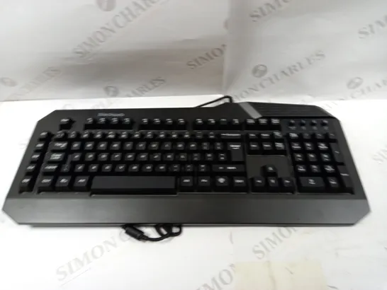 BOXED BLACKWEB BACKLIT GAMING KEYBOARD