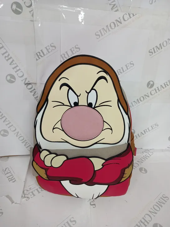 SNOW WHITE BACK PACK - GRUMPY