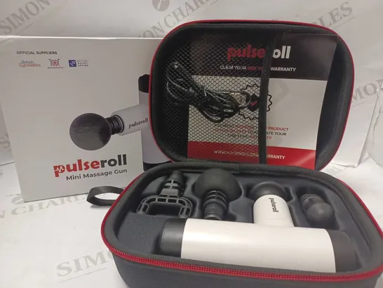 PULSEROLL MINI MASSAGE GUN