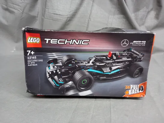 LEGO TECHNIC MERCEDES-AMG F1 W14 PULL-BACK - 42165 - AGES 7+