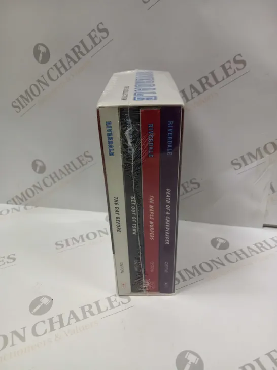 BOXED & SEALED RIVERDALE THE COLLECTION NOVELS 1-4 BOXSET 