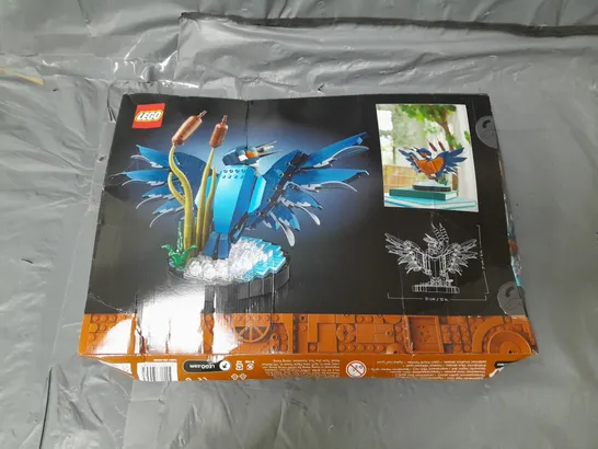 BOXED LEGO ICONS KINGFISHER BIRD - 10331 RRP £44.99