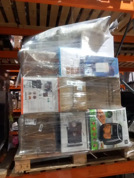 PALLET OF APPROXIMATELY 22 ASSORTED PRODUCTS TO INCLUDE;