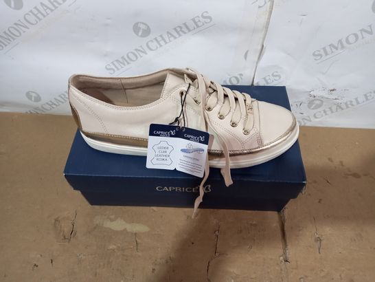 BOXED PAIR OF CAPRICE SHOES SIZE 7