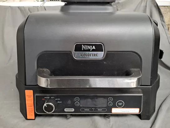 NINJA WOODFIRE IN BLACK