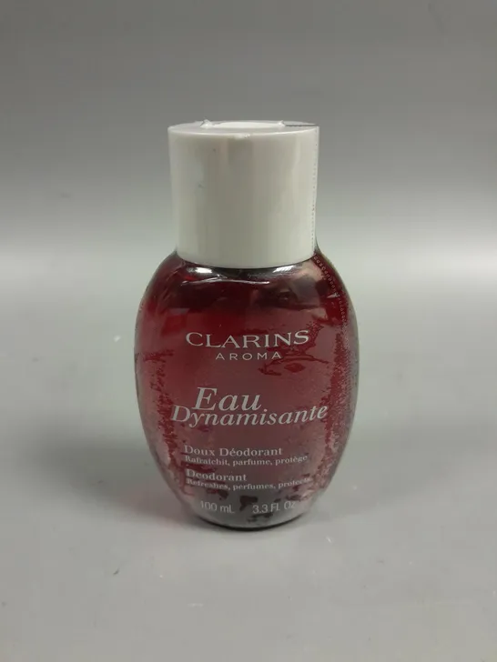 SEALED CLARINS EAU DYNAMISANTE DEODORANT - 100ML 