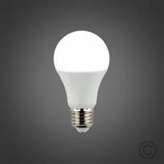 E27 LED LIGHT BULB COLOUR TEMPERATURE 3000K WATT X 2