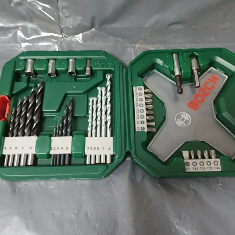 BOSCH 34 PIECE DRILL BIT SET