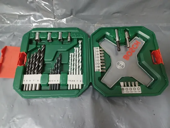 BOSCH 34 PIECE DRILL BIT SET