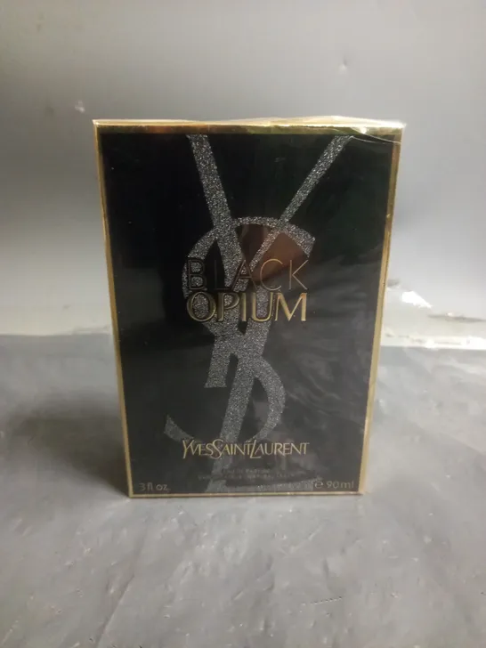 SEALED YVES SAINT LAURENT BLACK OPIUM 90ML EAU DE PARFUM 