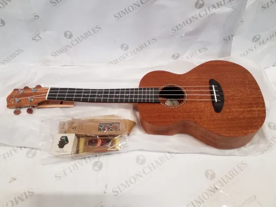 BOXED UKULELE WITH ACCESSORIES 