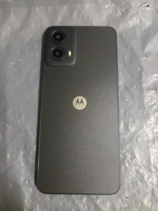 BOXED MOTO G 34 5G 128GB MOBILE PHONE IN CHARCOAL BLACK - XT2363