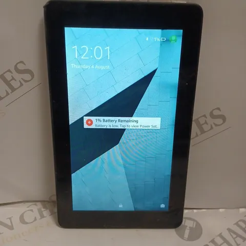 AMAZON FIRE TABLET MODEL: SV98LN