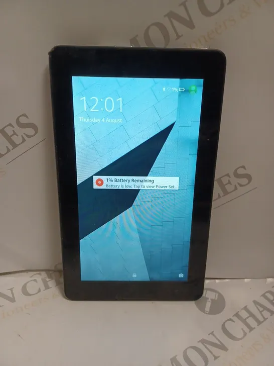 AMAZON FIRE TABLET MODEL: SV98LN