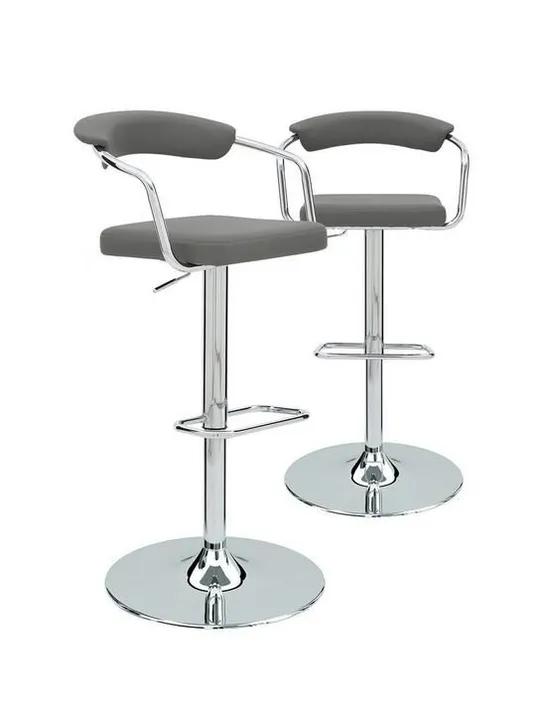 BOXED NEW TEXAS BAR STOOL GREY