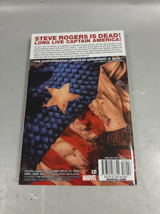 MARVEL THE DEATH OF CAPTAIN AMERICA COMPLETE COLLECTION GRAPHIC NOVEL