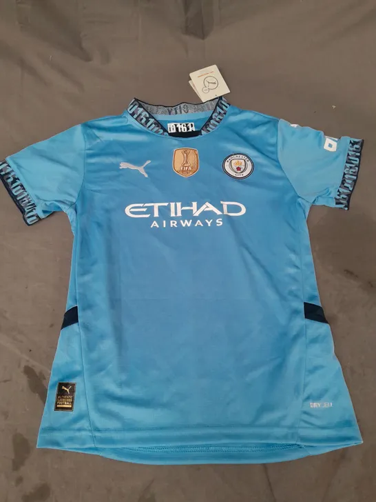 PUMA CHILDREN'S MANCHESTER CITY TOP SIZE EU 26