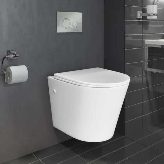 BOXED VERONA WALL HUNG TOILET