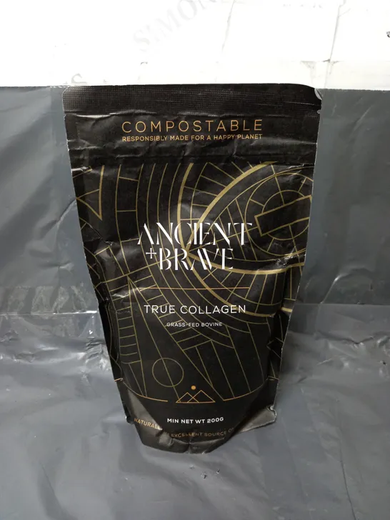 SEALED ANCIENT+BRAVE TRUE COLLAGEN 200G