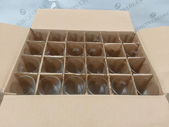 BOX OF APPROXIMATELY 45X EXCEL TUMBLERS - 150ML (1 BOX)