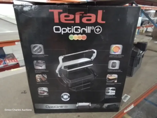 BOXED TEFAL OPTI GRILL+