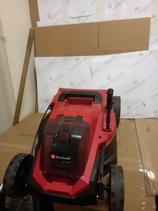 EINHELL ELECTRIC LAWNMOWER 