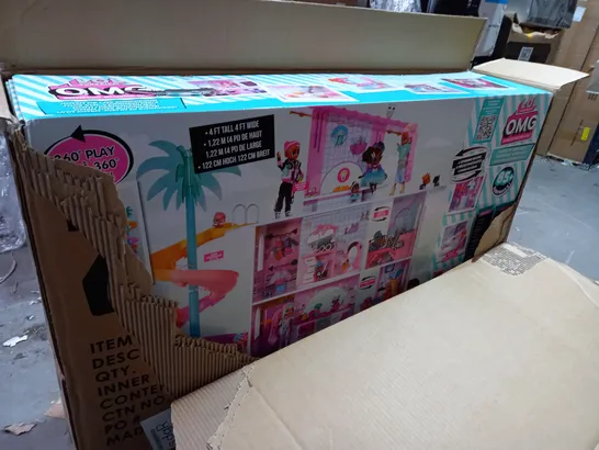 BOXED L.O.L. SUPRISE! OMG HOUSE OF SURPRISES (COLLECTION ONLY) RRP £159.99