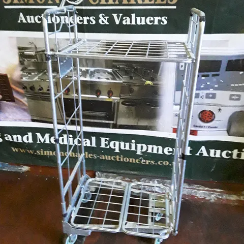ROLLING CAGE TROLLEY