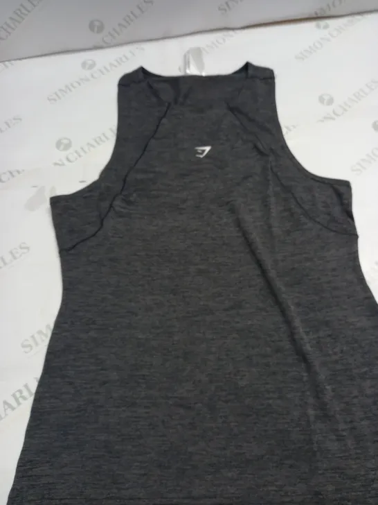 GYMSHARK TRAINING VEST SIZE M