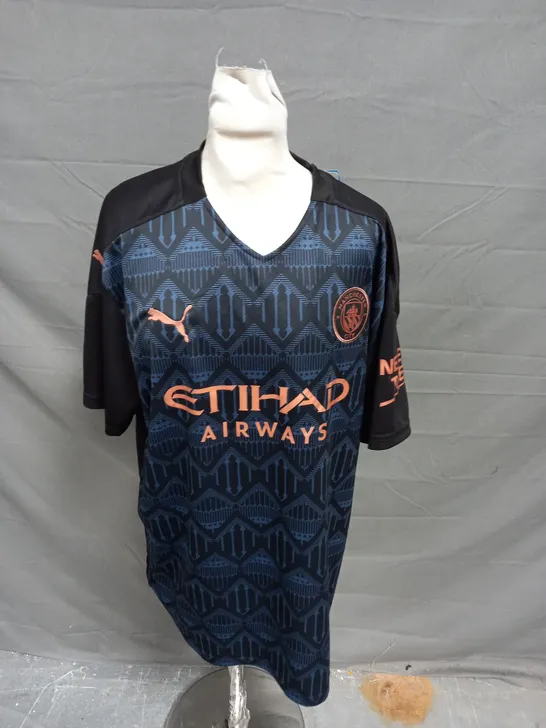 PUMA MANCHESTER CITY FOOTBALL CLUB SHIRT - EU XXL